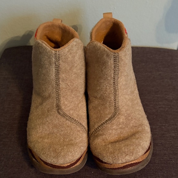 Chaco Shoes - Chaco Tan Slip-On Shoes